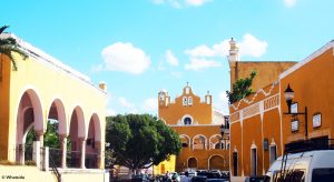 Izamal ville jaune yucatan