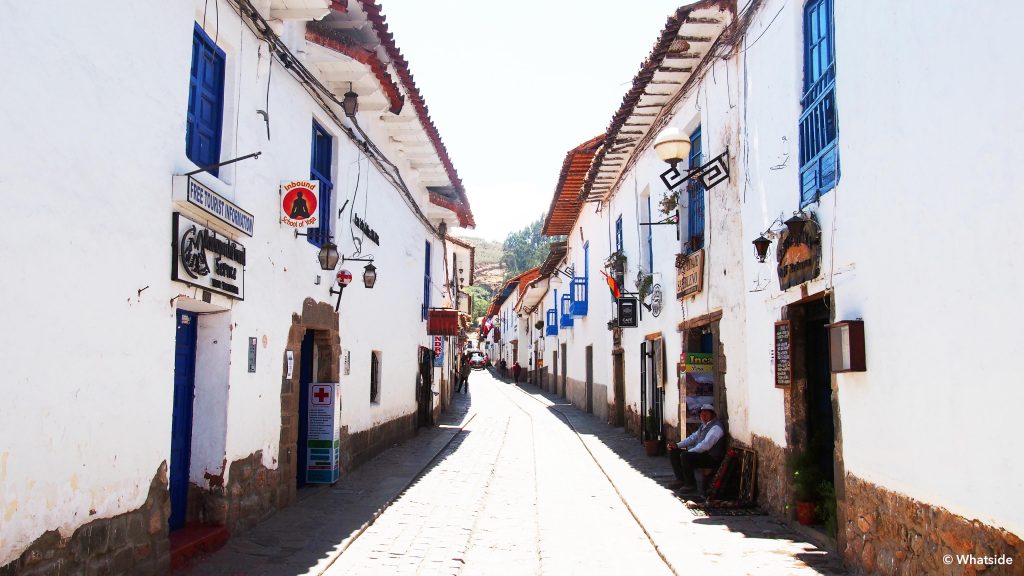 centre historique cusco free walking tour