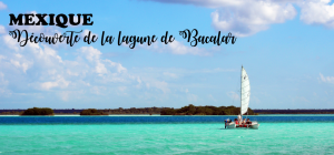 lagune de bacalar catamaran