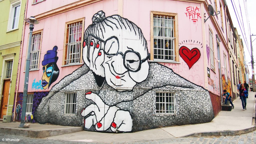 valparaiso graffitis