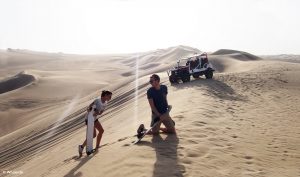 désert de huacachina pérou