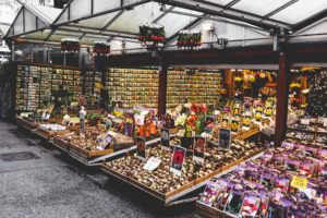 marché fleurs amsterdam