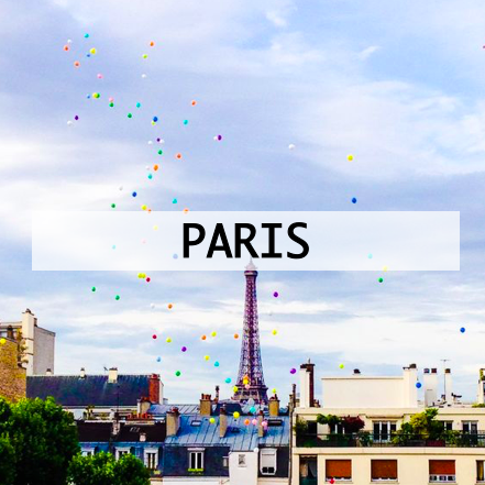 Paris blog voyage