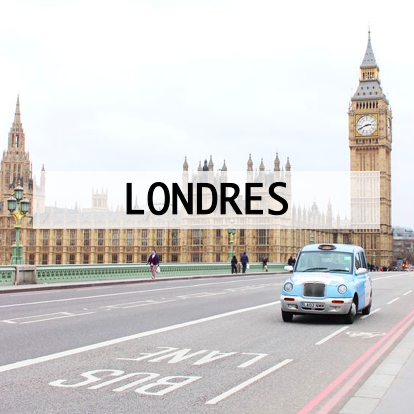 Londres blog voyage
