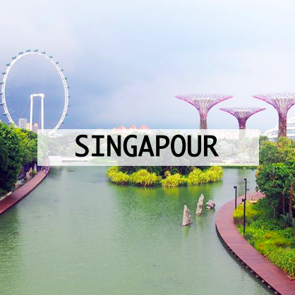 Singapour blog voyage