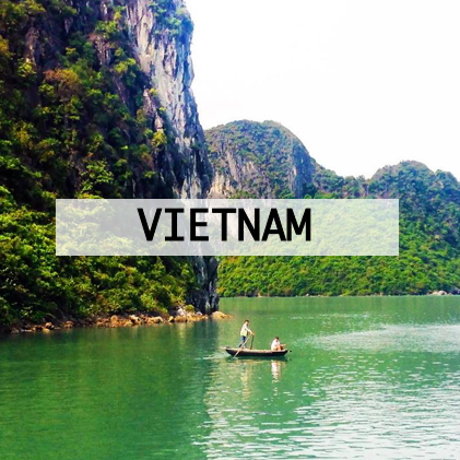 Vietnam blog voyage