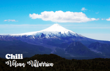 Ascension Villarrica Pucon volcan